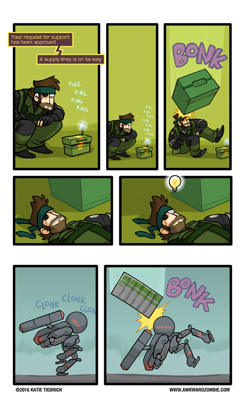 Illustration for article titled Sunday Comics: Still Unsquished